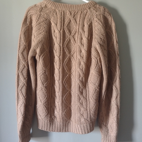 Vintage 1960's Chunky knit sweater - Picture 2 of 3
